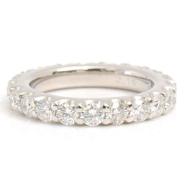 Ponte Vecchio Diamond Full Eternity Ring PT900 Platinum