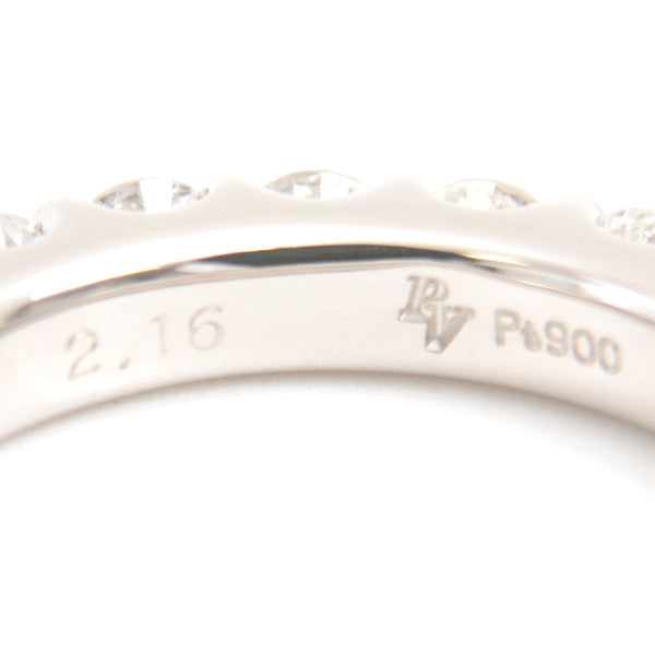 Ponte Vecchio Diamond Full Eternity Ring PT900 Platinum