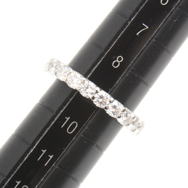 Ponte Vecchio Diamond Full Eternity Ring PT900 Platinum