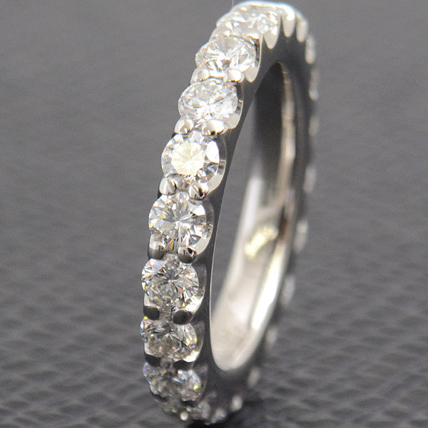 Ponte Vecchio Diamond Full Eternity Ring PT900 Platinum