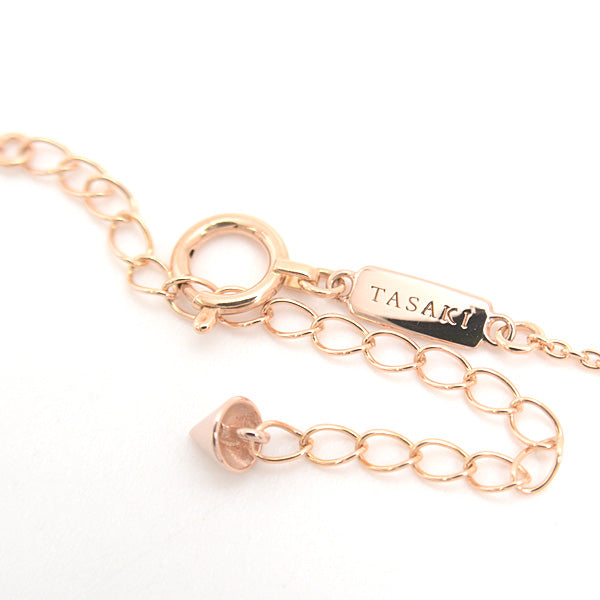 Tasaki Diamond Necklace 750PG Pink Gold