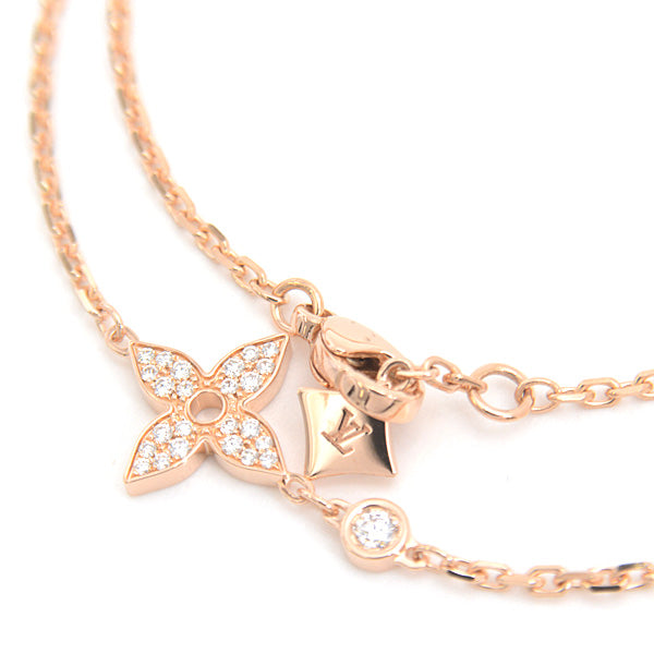 Louis Vuitton Idylle Blossom Necklace 750PG Pink Gold