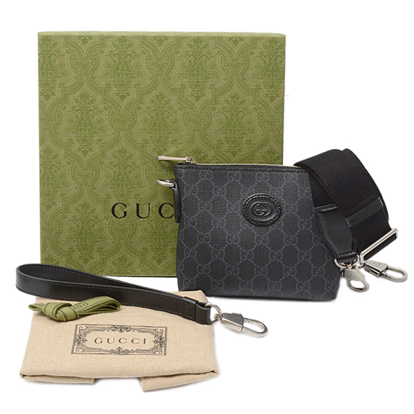 Gucci GG Supreme Interlocking G Messenger Bag 723306