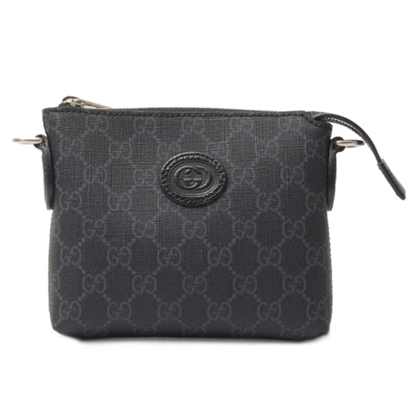 Gucci GG Supreme Interlocking G Messenger Bag 723306