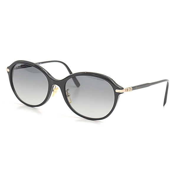 Ferragamo Women's Sunglasses Black Gradient Lens