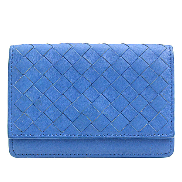 Bottega Veneta Intrecciato Leather Card Case