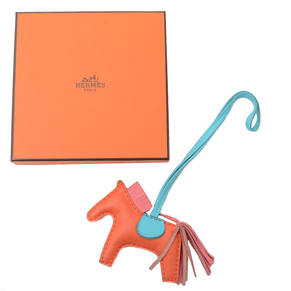 Hermes Rodeo PM Leather Bag Charm