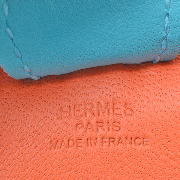 Hermes Rodeo PM Leather Bag Charm