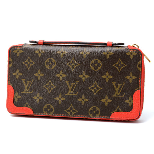 Louis Vuitton Daily Organizer Long Wallet M61452 in Great Condition