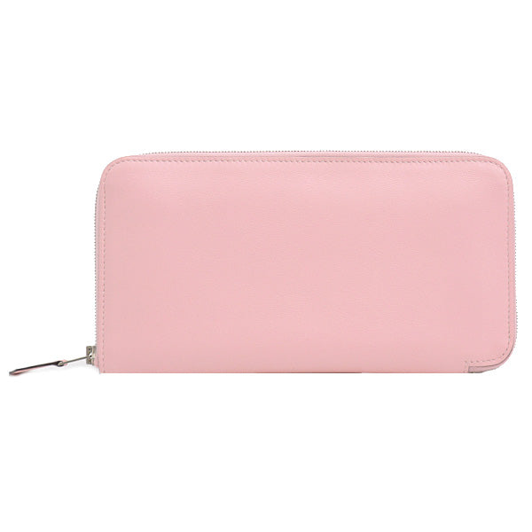 Hermes Azap Long Wallet Pink