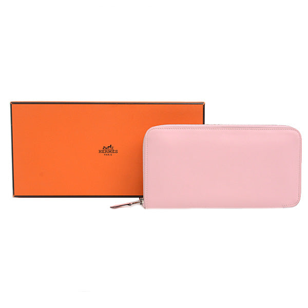 Hermes Azap Long Wallet Pink