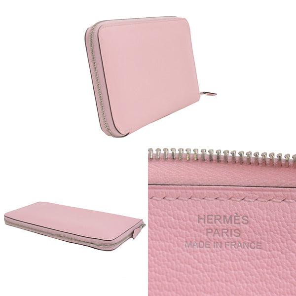 Hermes Azap Long Wallet Pink