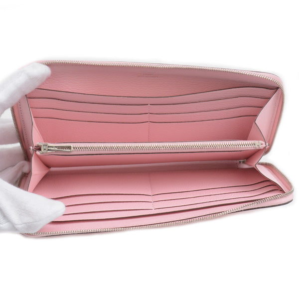 Hermes Azap Long Wallet Pink