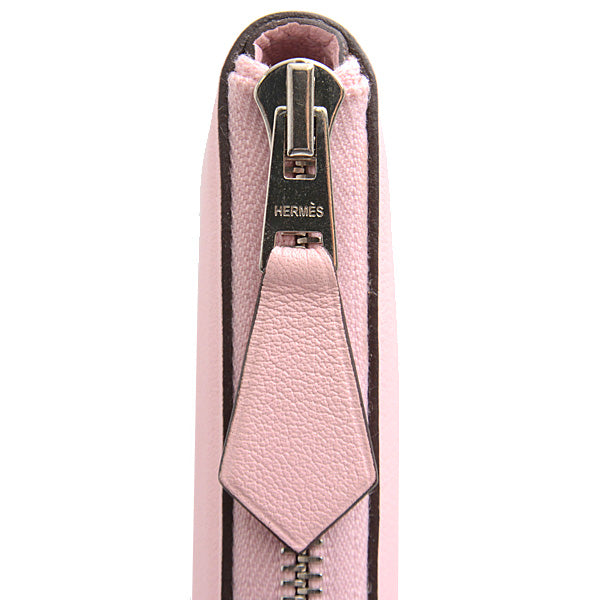 Hermes Azap Long Wallet Pink