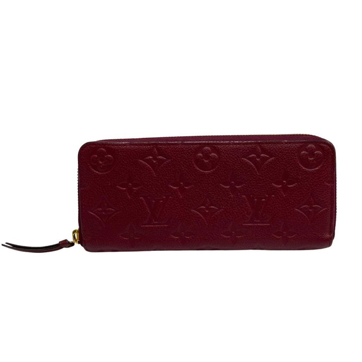 Louis Vuitton Zippy Wallet Leather Long Wallet M62214 in Very Good Condition