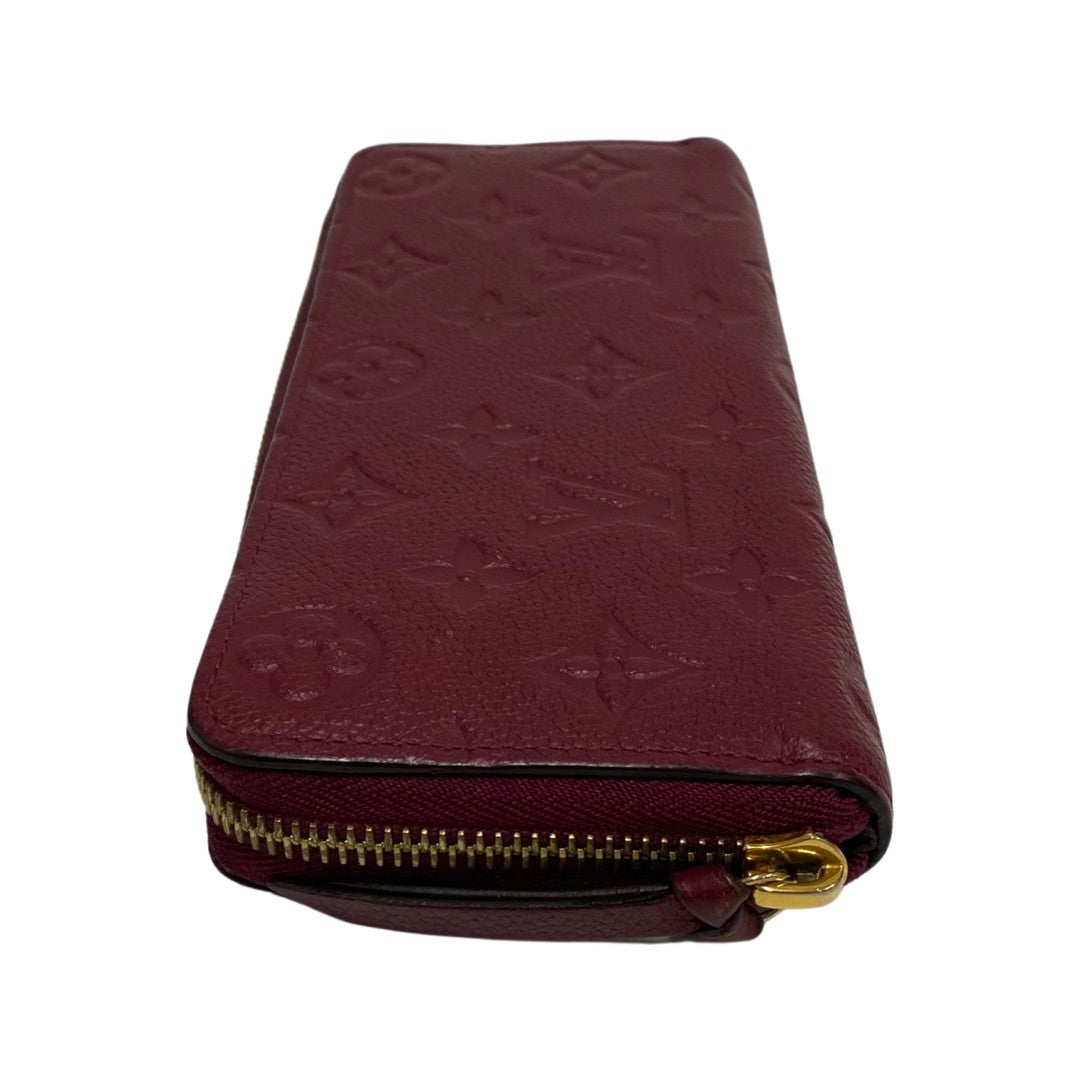 Louis Vuitton Zippy Wallet Leather Long Wallet M62214 in Very Good Condition