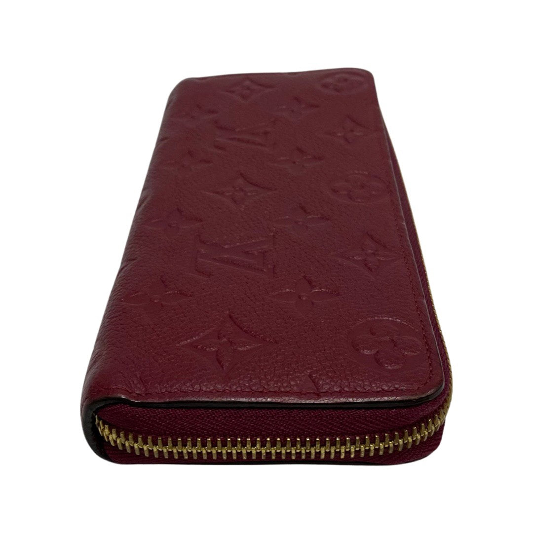 Louis Vuitton Zippy Wallet Leather Long Wallet M62214 in Very Good Condition