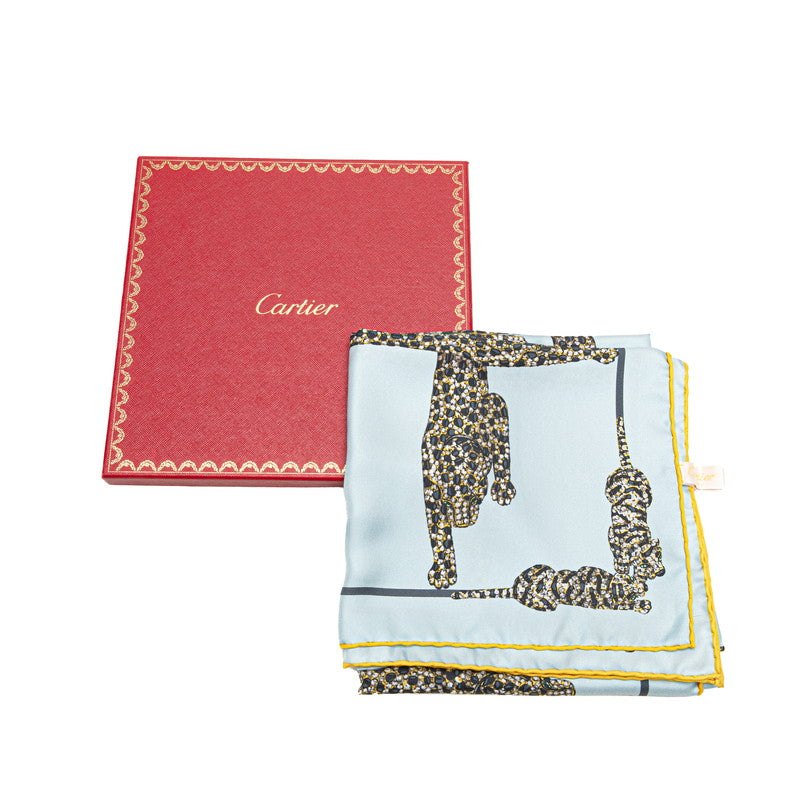 Cartier Silk Panther Scarf