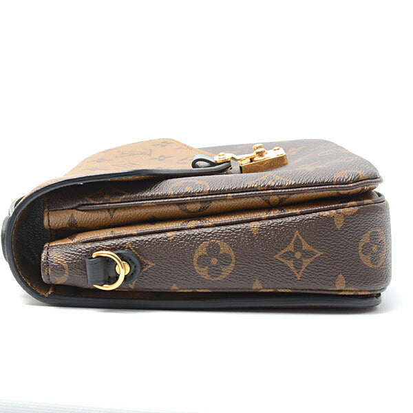 Louis Vuitton Monogram Reverse Pochette Metis MM Shoulder Bag M44876