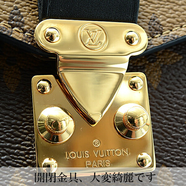 Louis Vuitton Monogram Reverse Pochette Metis MM Shoulder Bag M44876