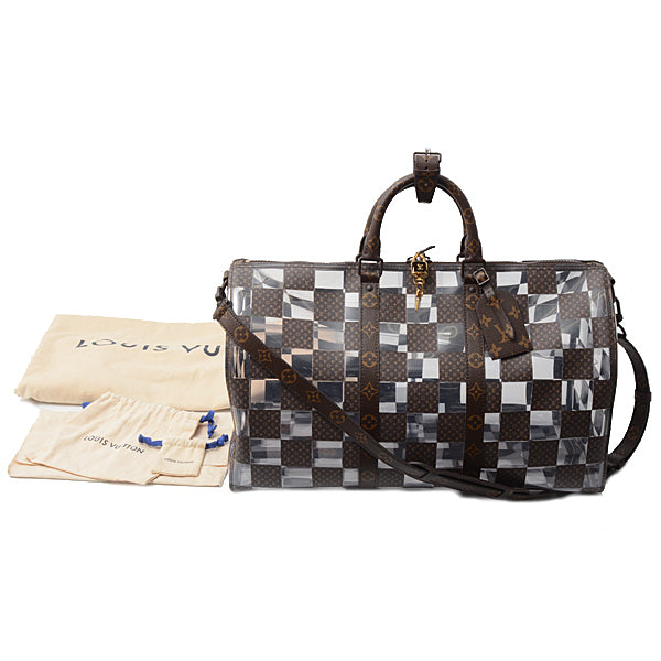 Louis Vuitton Monogram Keepall Bandouliere 50 Bag