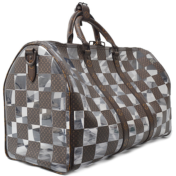 Louis Vuitton Monogram Keepall Bandouliere 50 Bag