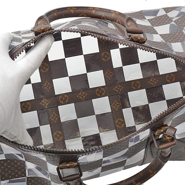 Louis Vuitton Monogram Keepall Bandouliere 50 Bag