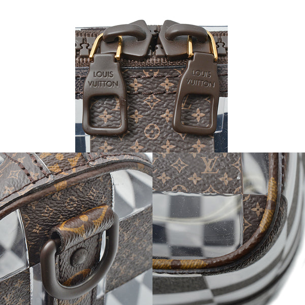 Louis Vuitton Monogram Keepall Bandouliere 50 Bag