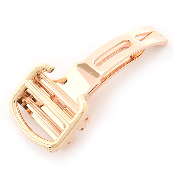 Cartier 750PG Pink Gold Watch D Buckle 18mm in Great Condition