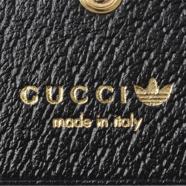 Gucci Leather Shoulder Wallet with Horsebit by GUCCI×adidas