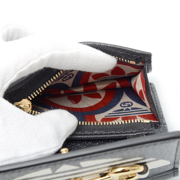 Gucci Leather Shoulder Wallet with Horsebit by GUCCI×adidas