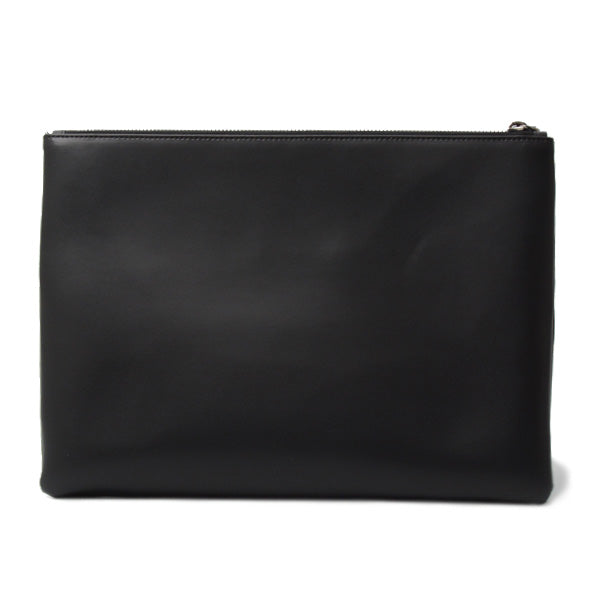 Valentino VLTN Logo Clutch Bag Black in Great Condition