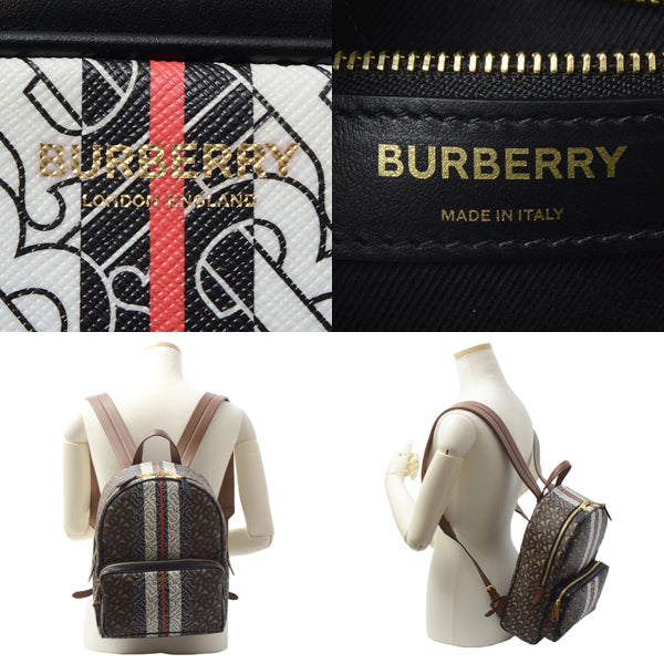 Burberry TB Monogram PVC Backpack 8019346