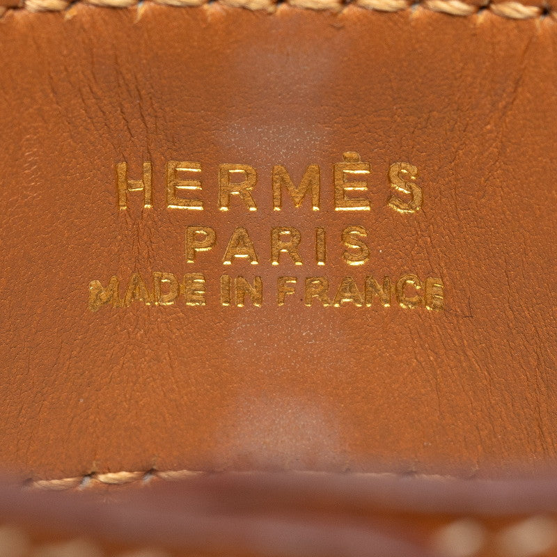 Hermes Medor Leather Bracelet 19cm in Very Good Condition