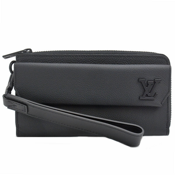 Louis Vuitton Leather Aerogram Zippy Wallet M69831 in Great Condition