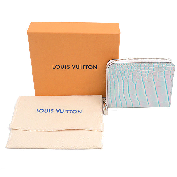 Louis Vuitton Crocodile Zippy Coin Purse N80913