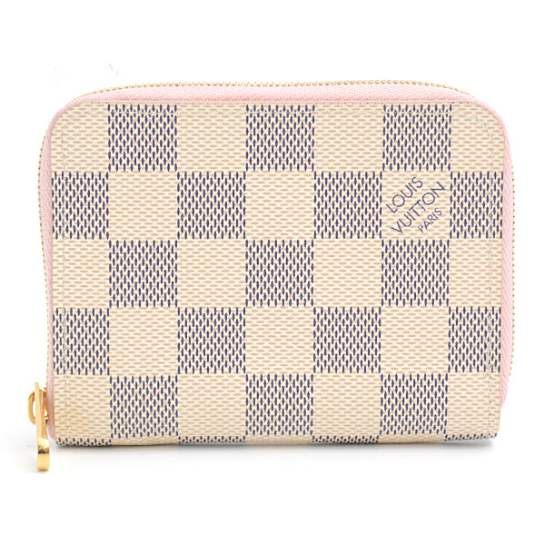 Louis Vuitton Damier Azur Zippy Coin Purse N60229