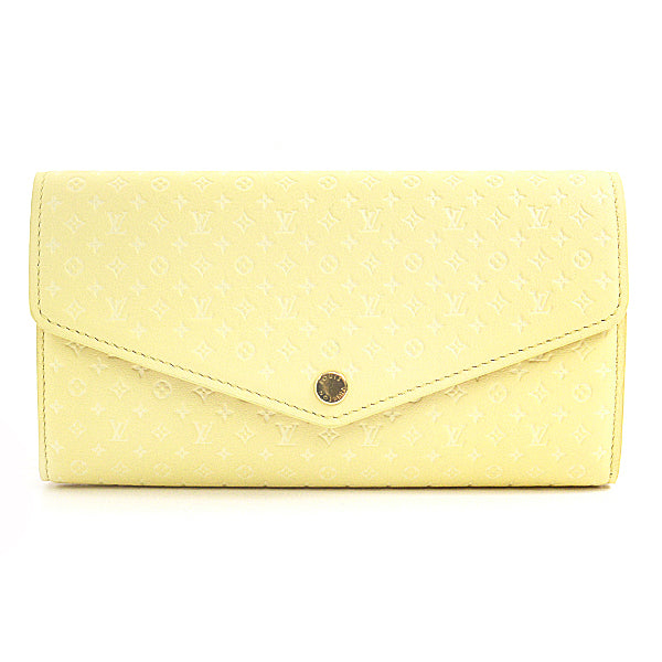 Louis Vuitton Nano Monogram Portefeuille Sarah NM Wallet M82231