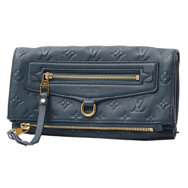 Louis Vuitton Monogram Empreinte Petillante Clutch M93427