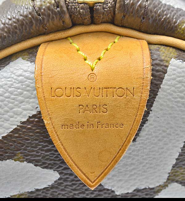 Louis Vuitton Monogram Graffiti Keepall 50 Travel Bag M92197 in Very Good Condition