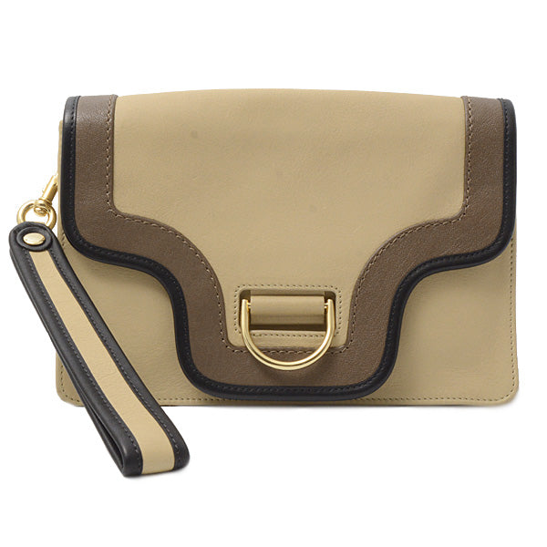 Marc Jacobs Beige Clutch Bag C0001865 in Great Condition