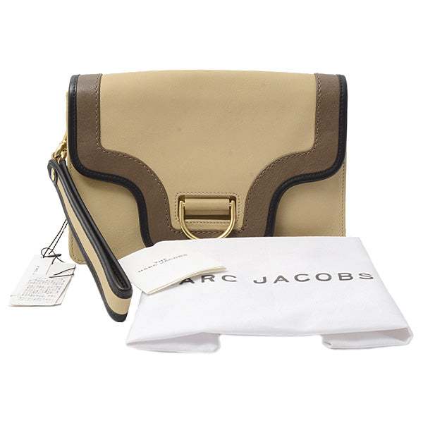 Marc Jacobs Beige Clutch Bag C0001865 in Great Condition