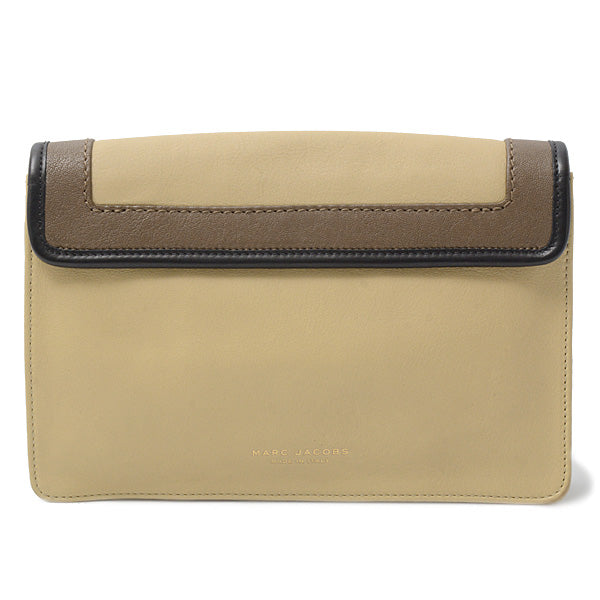 Marc Jacobs Beige Clutch Bag C0001865 in Great Condition