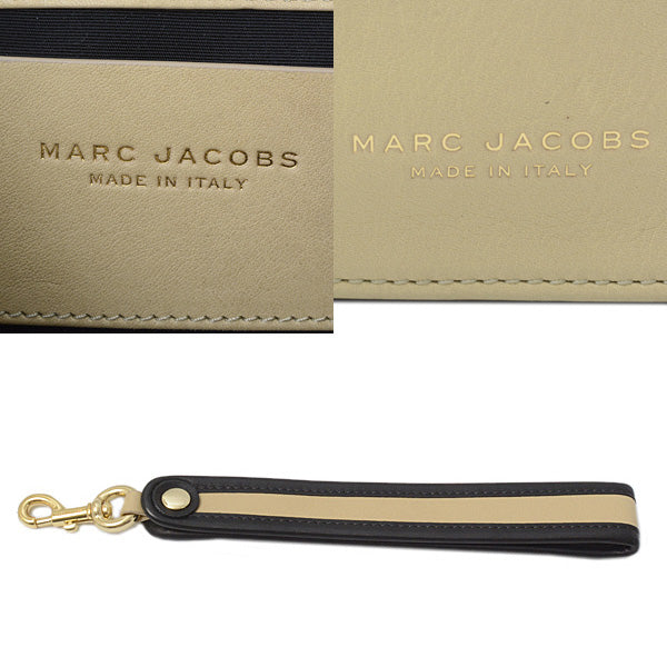 Marc Jacobs Beige Clutch Bag C0001865 in Great Condition