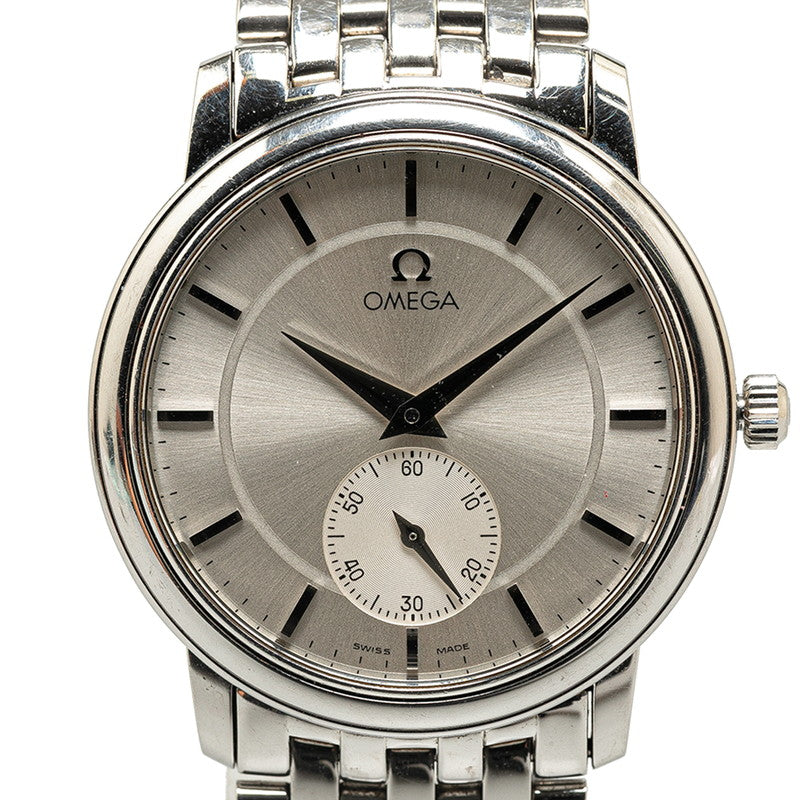 Omega De Ville Stainless Steel Manual Wind Watch 4520.31