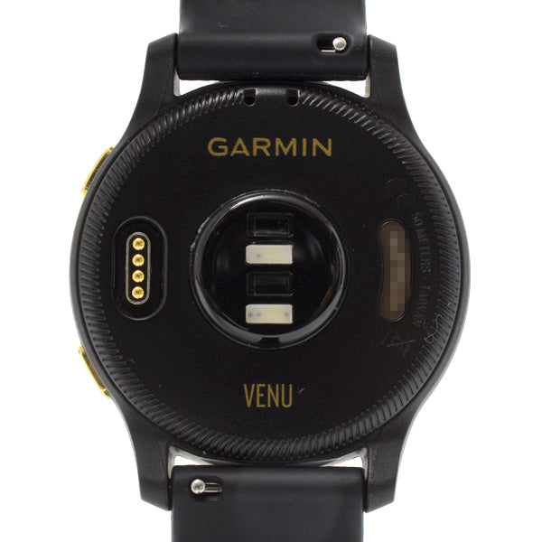 GARMIN Venue Smartwatch Black Stainless Steel Quartz in Great Condition