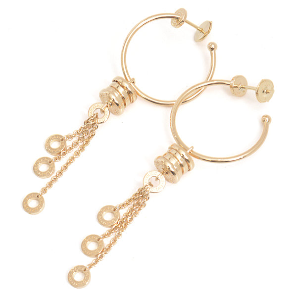 Bvlgari B-ZERO1 Element Earrings Yellow Gold 750YG