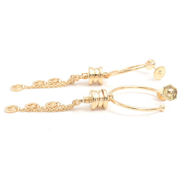 Bvlgari B-ZERO1 Element Earrings Yellow Gold 750YG