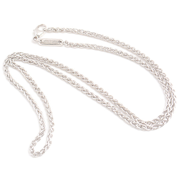 Chopard 750WG White Gold Chain Necklace in Great Condition