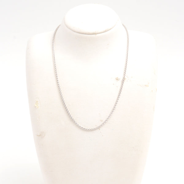 Chopard 750WG White Gold Chain Necklace in Great Condition